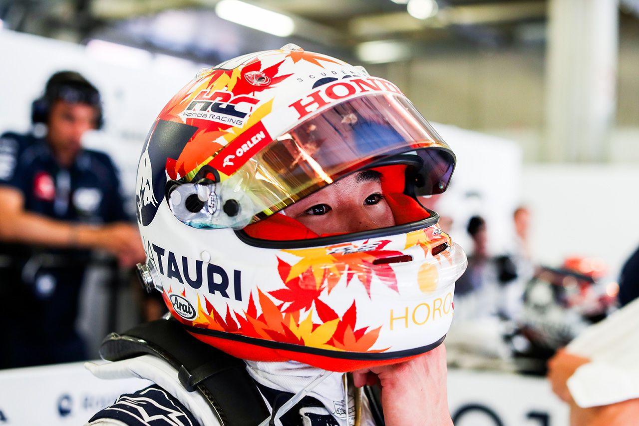 角田裕毅、F1オーストリアGP予選は16位「トラフィックで力を出し切れず」