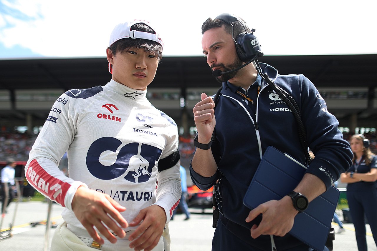 角田裕毅、F1オーストリアGP決勝は18位角田裕毅、F1オーストリアGP決勝は18位「1周目の事故後マシンに違和感」
