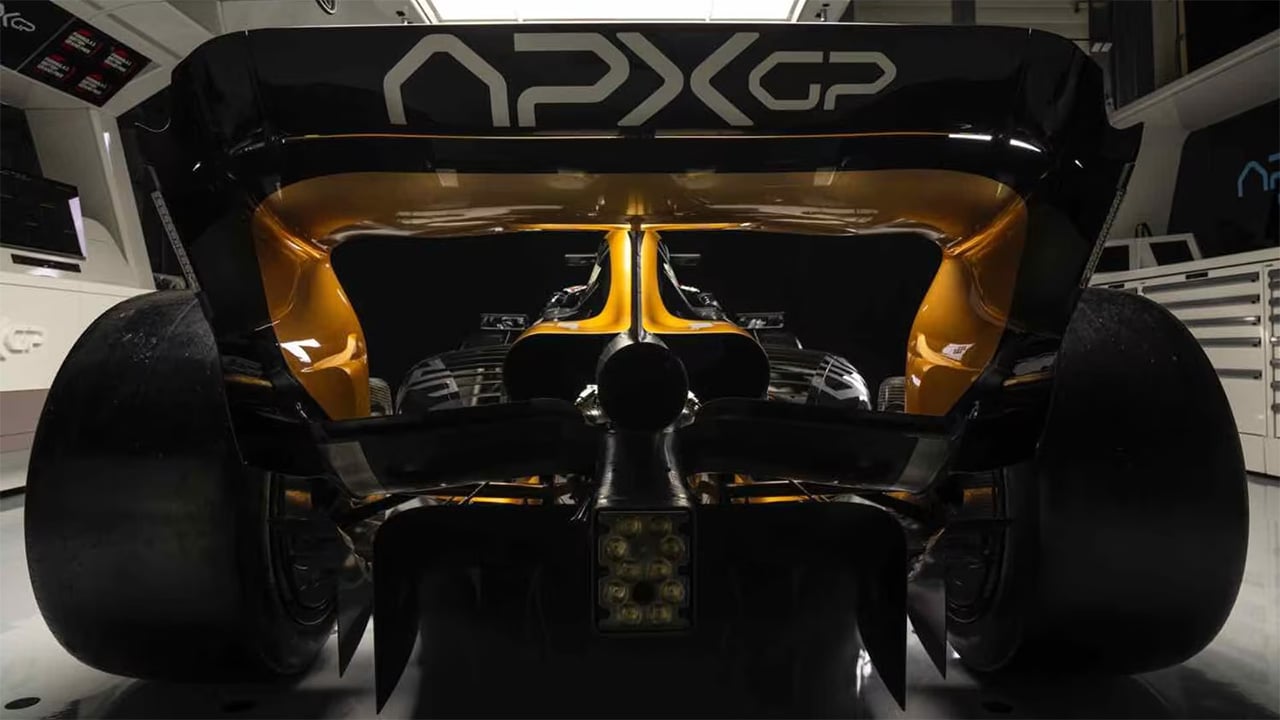 ブラッド・ピット F1 APXGP