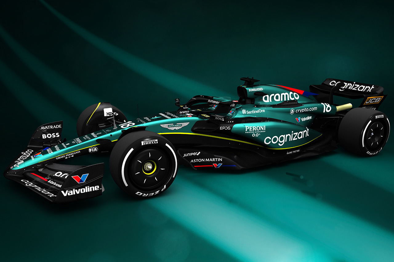 アストンマーティンF1、バルボリンとの公式潤滑油パートナー契約を発表…イギリスGPで特別カラーリング