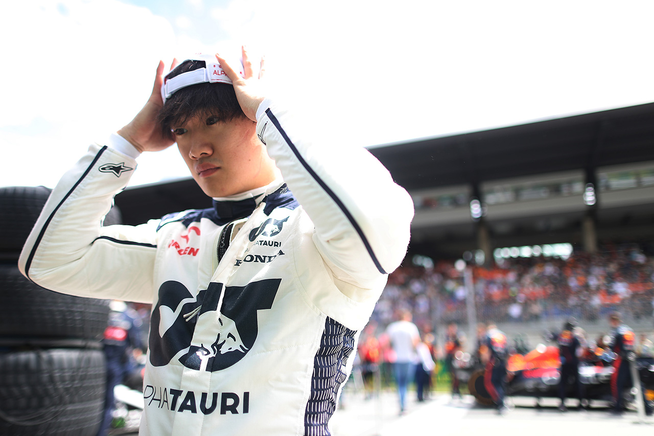 角田裕毅、F1イギリスGPに期待「大幅な空力アップグレードが投入される」