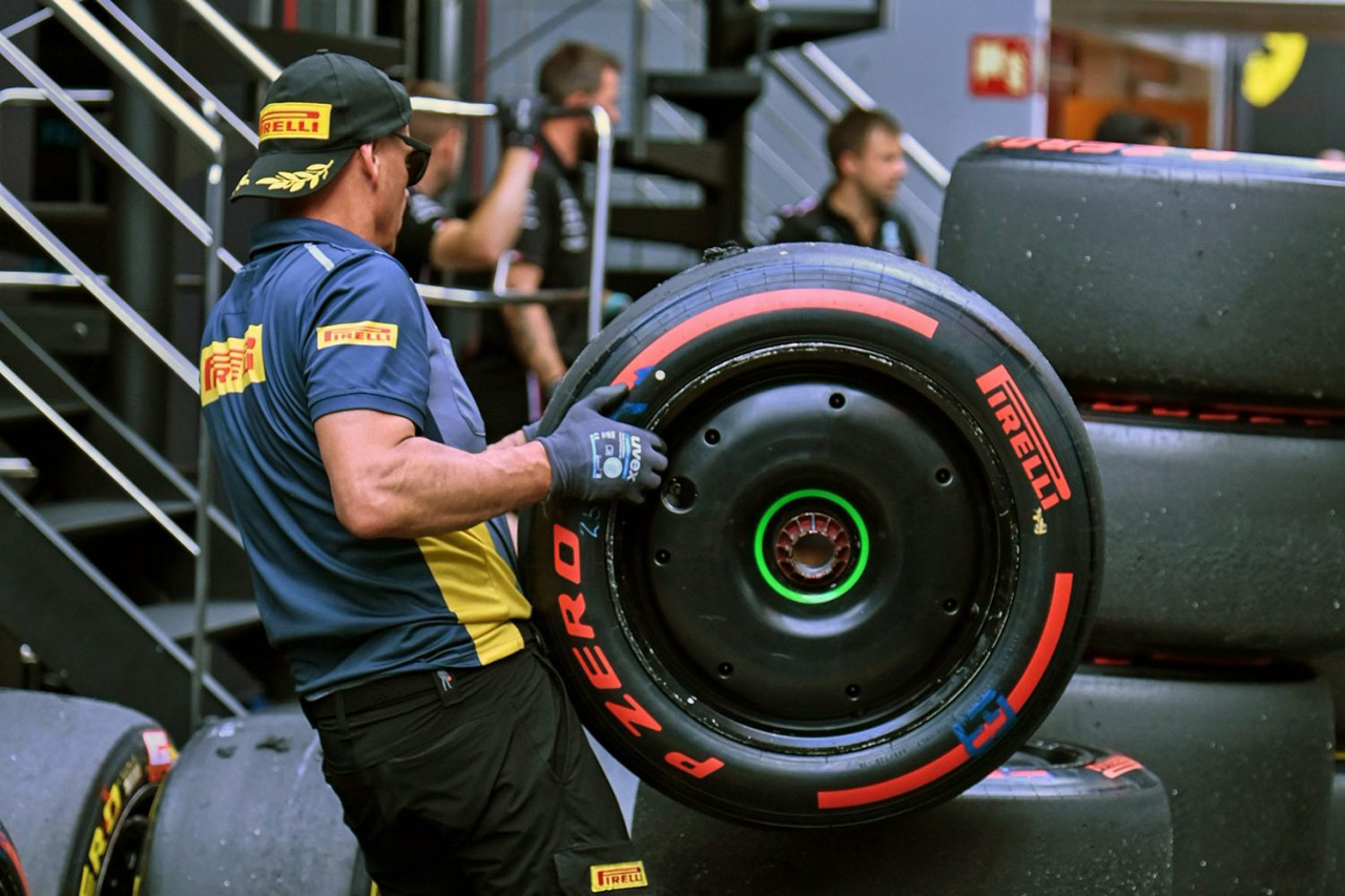 ピレリ、F1イギリスGPで耐久性を高めた新構造のタイヤを導入