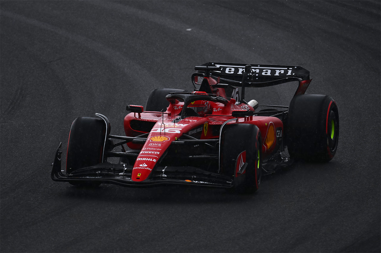 FP3：序盤のドライでフェラーリF1のルクレールがトップ / イギリスGP