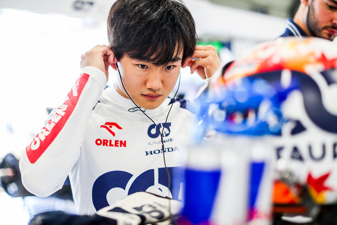 角田裕毅、F1イギリスGP初日18番手「新パーツの理解には時間がかかる」 アルファタウリ