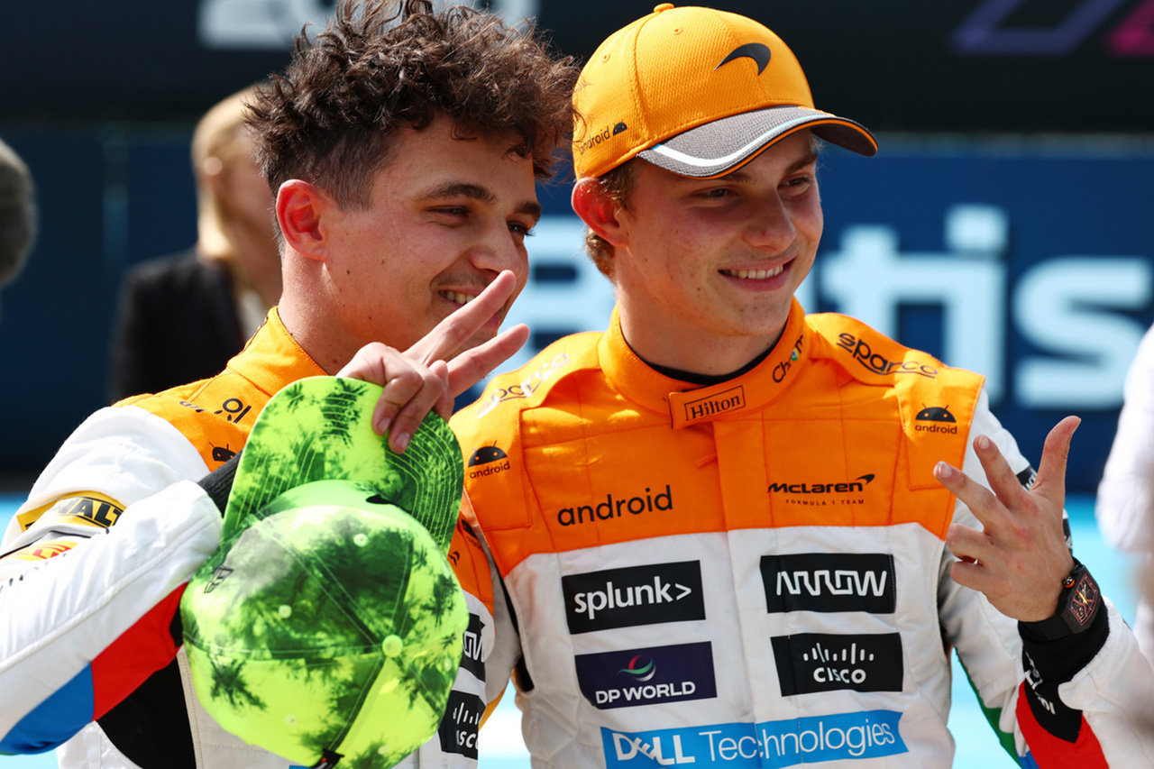 McLaren's Oscar Piastri's Impressive Third Place Qualifying Result at