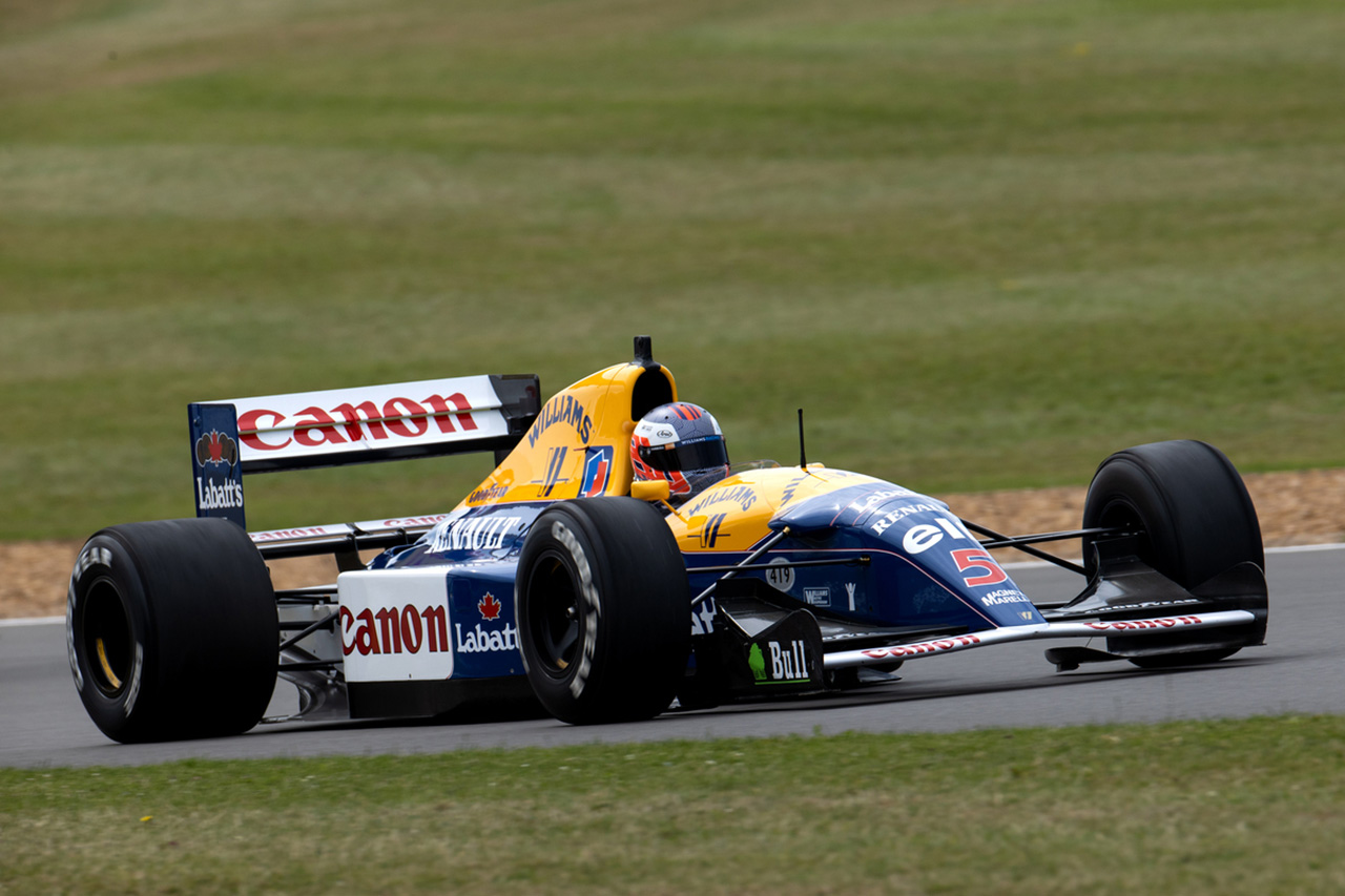 ジェンソン・バトン F1 イギリスGP ウィリアムズ・レーシング FW14B