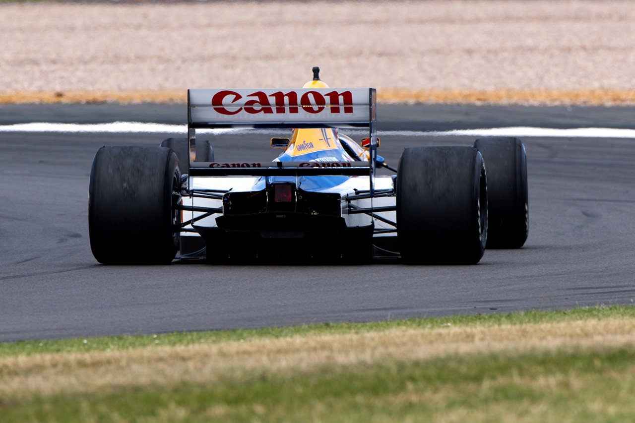 ジェンソン・バトン F1 イギリスGP ウィリアムズ・レーシング FW14B