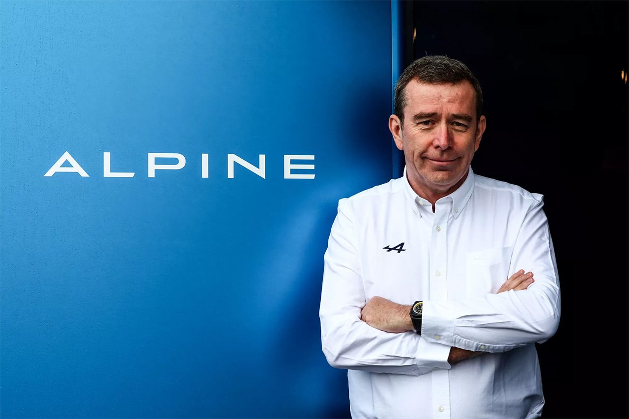アルピーヌF1、モータースポーツ副社長就任のブルーノ・ファミンが統括