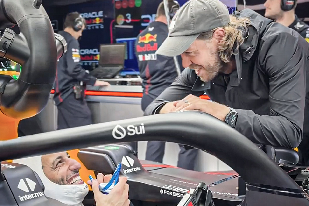 Daniel Ricciardo's Test Drive and Potential Return to Red Bull: A ...