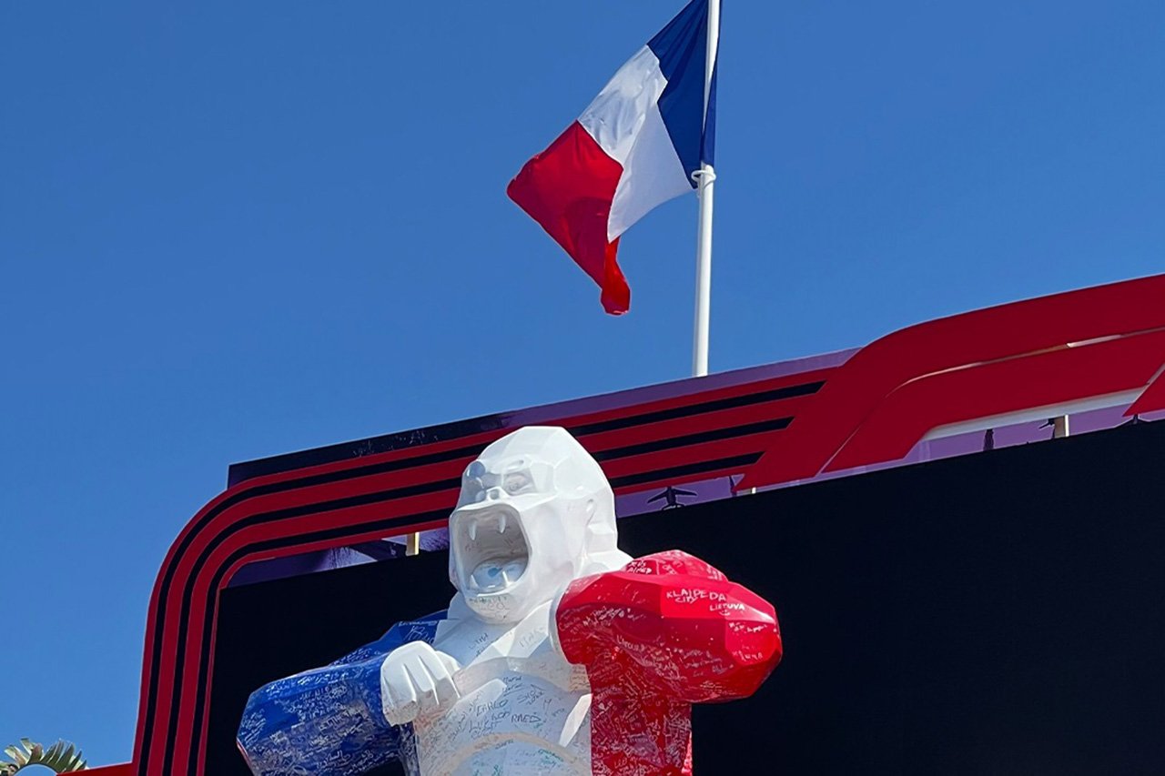 フランスのマクロン大統領、ニースの公道でのF1フランスGPの復活を支持