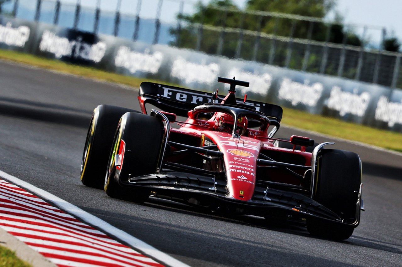 FP2：フェラーリのルクレールがF1ハンガリーGP初日最速 好調ノリスが続く