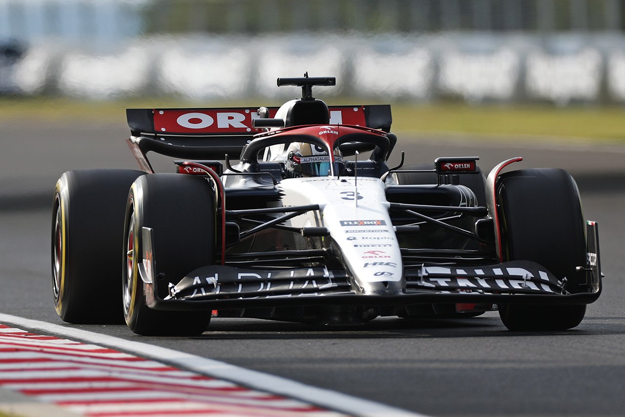 F1ハンガリーGP 予選Q2：ダニエル・リカルドは13番手で敗退