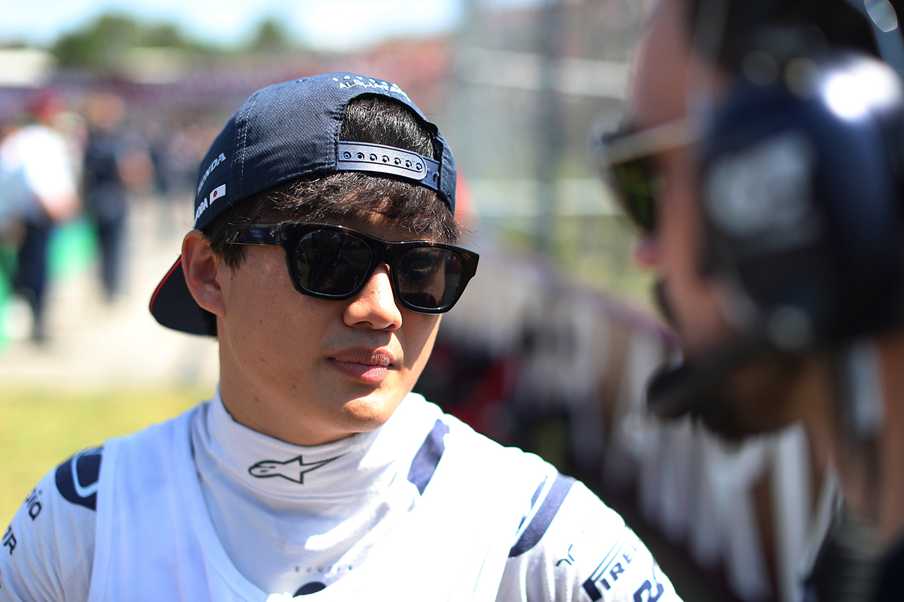 角田裕毅、F1ハンガリーGP決勝は15位 「ソフトのパフォーマンスには満足」
