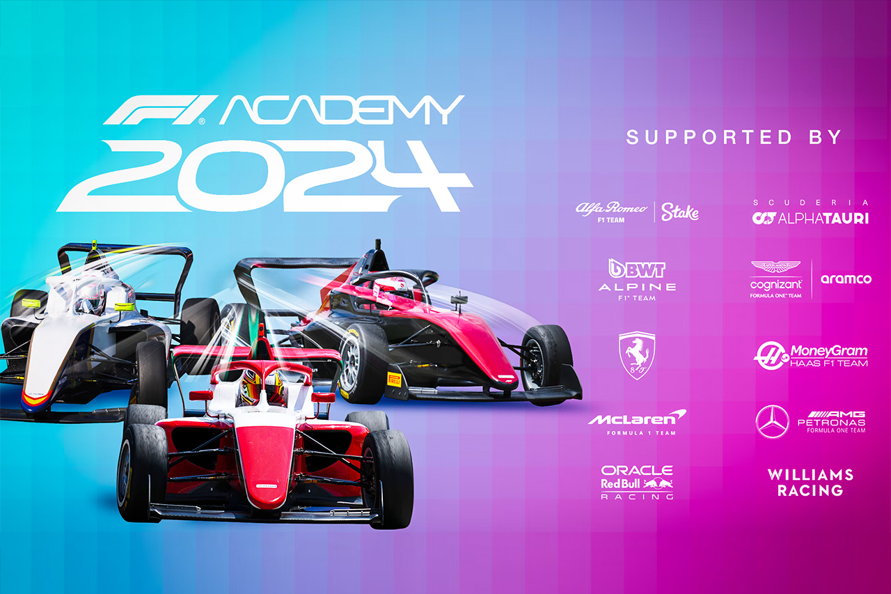 F1アカデミー、2024年以降は10台がF1チームのカラーリングで出場