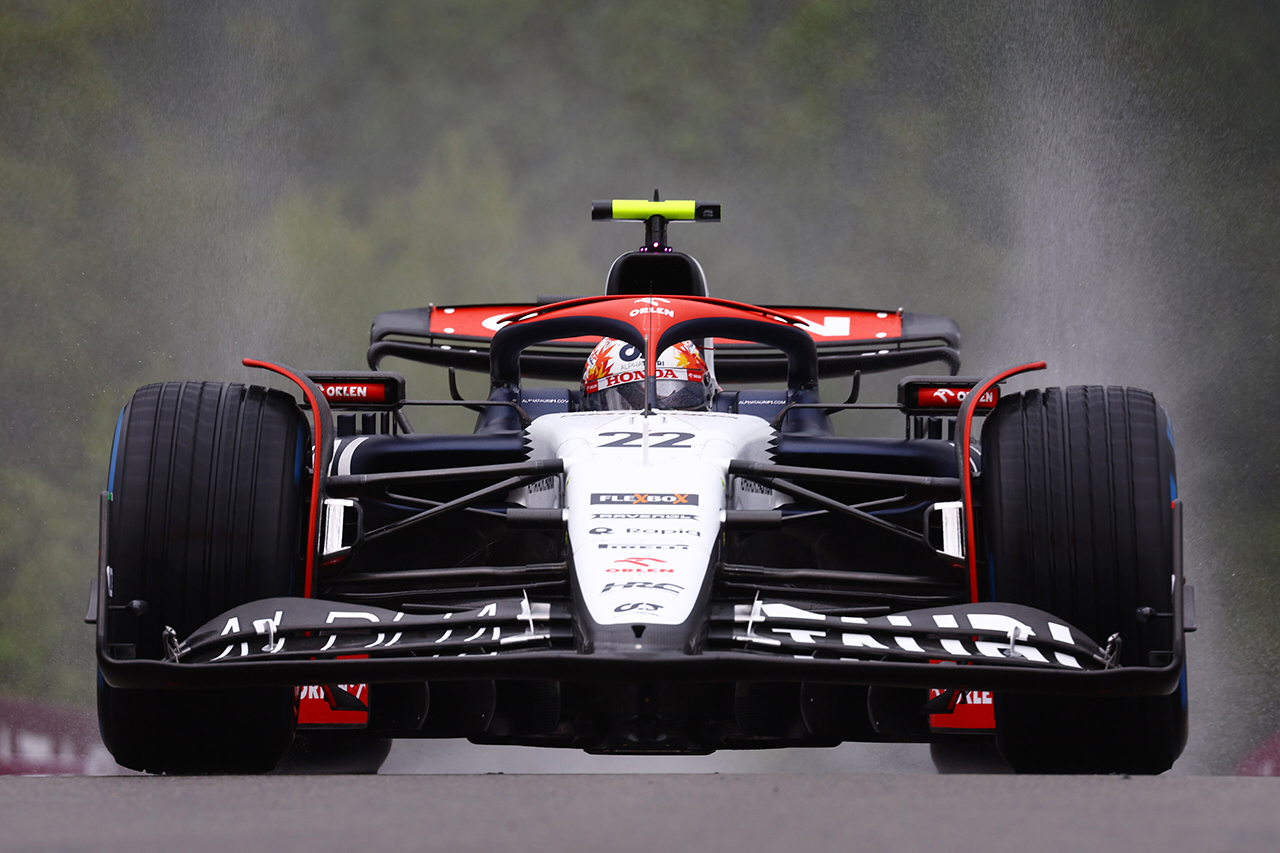 F1ベルギーGP フリー走行：カルロス・サインツJr.がトップタイム