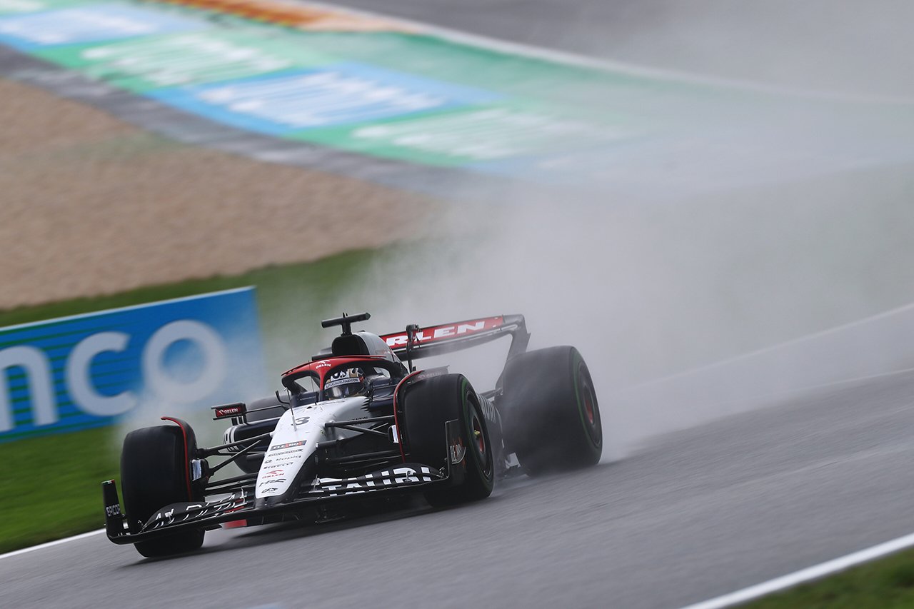 F1ベルギーGP 予選Q1：角田裕毅は通過もリカルドは敗退