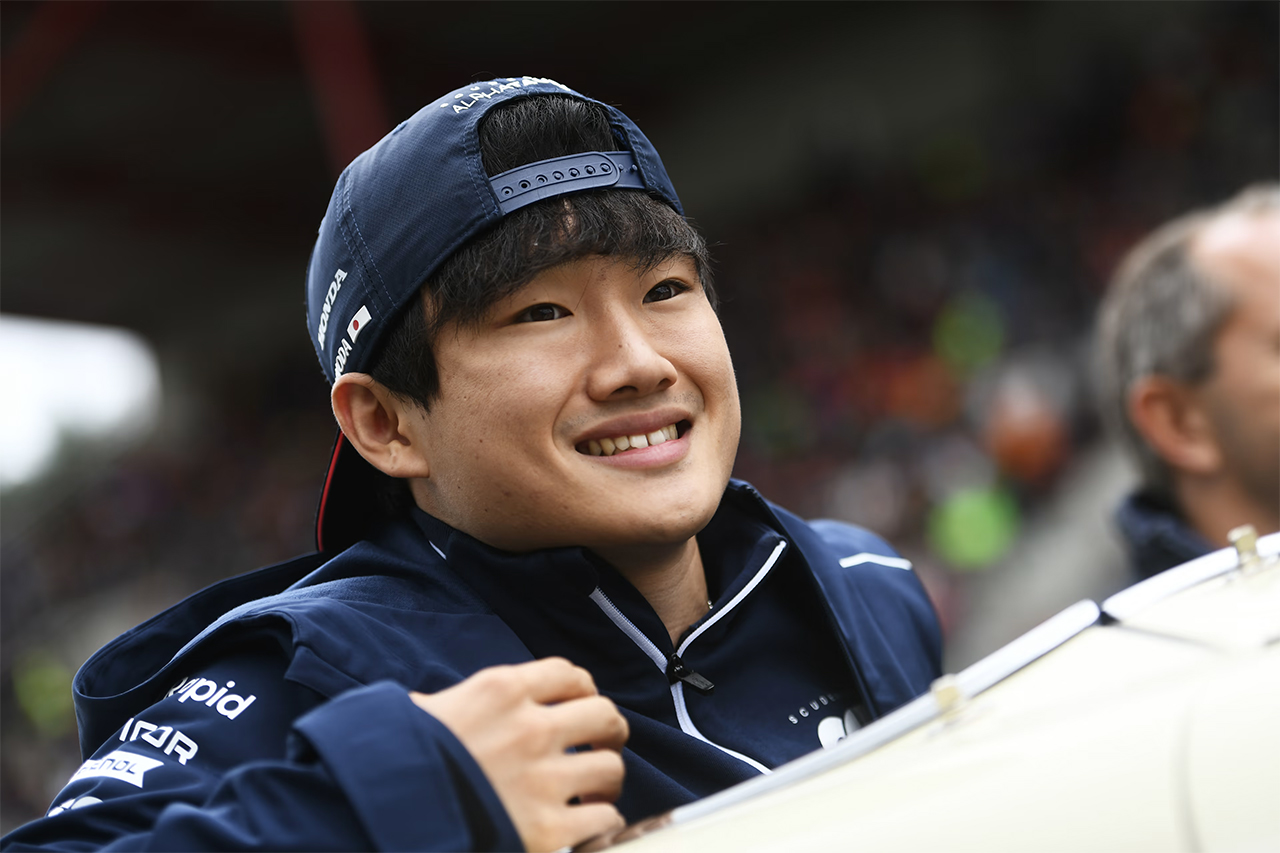 角田裕毅、2023年にアルファタウリで唯一ポイントを獲得