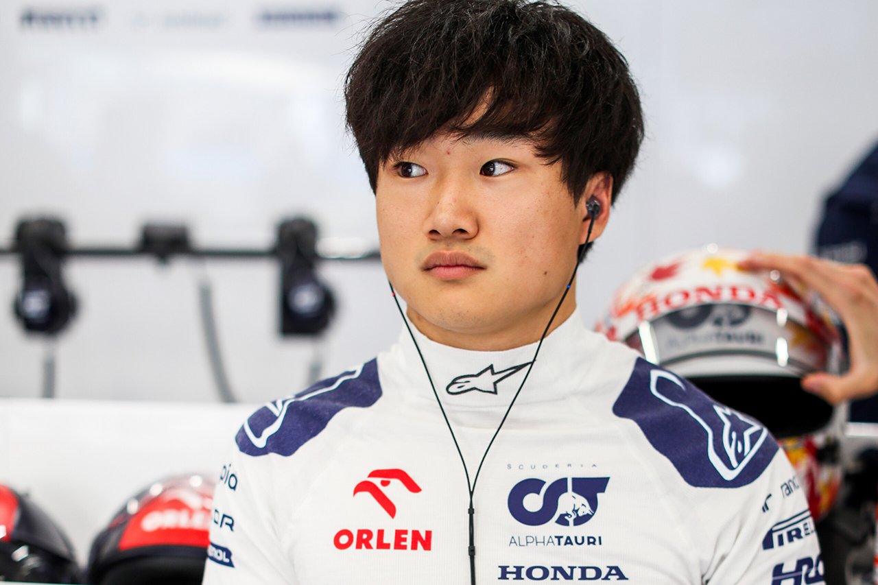 角田裕毅 「アルファタウリF1内での自分の状況は完全に変わった」