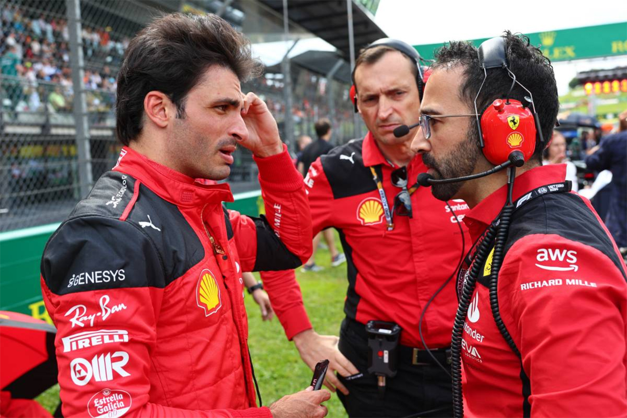カルロス・サインツJr. フェラーリF1の経営陣の刷新は「心配していない」