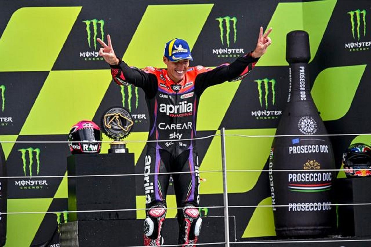 MotoGP：アレイシ・エスパルガロがイギリスGPでキャリア2勝目