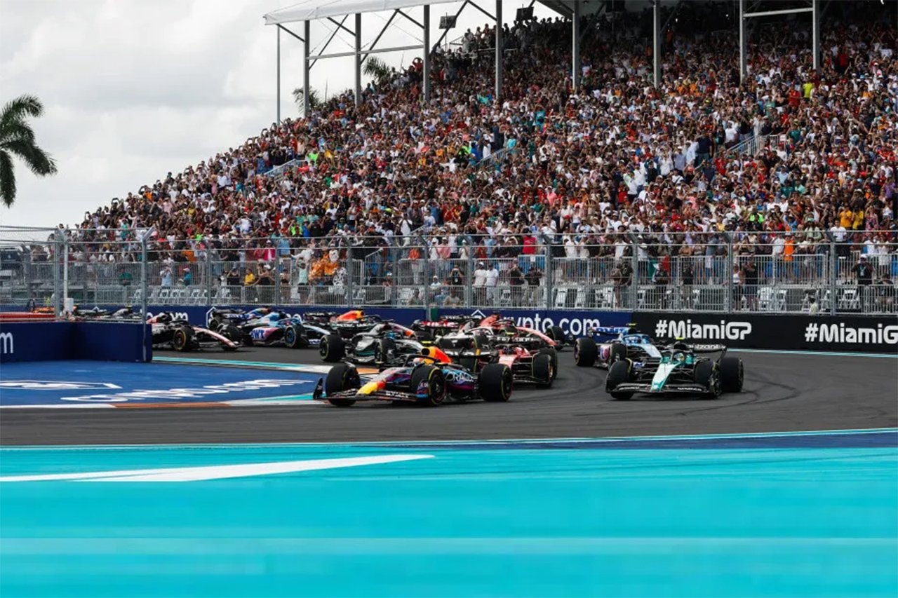 F1マイアミGP主催者 「2024年にナイトレース開催の可能性は低い」