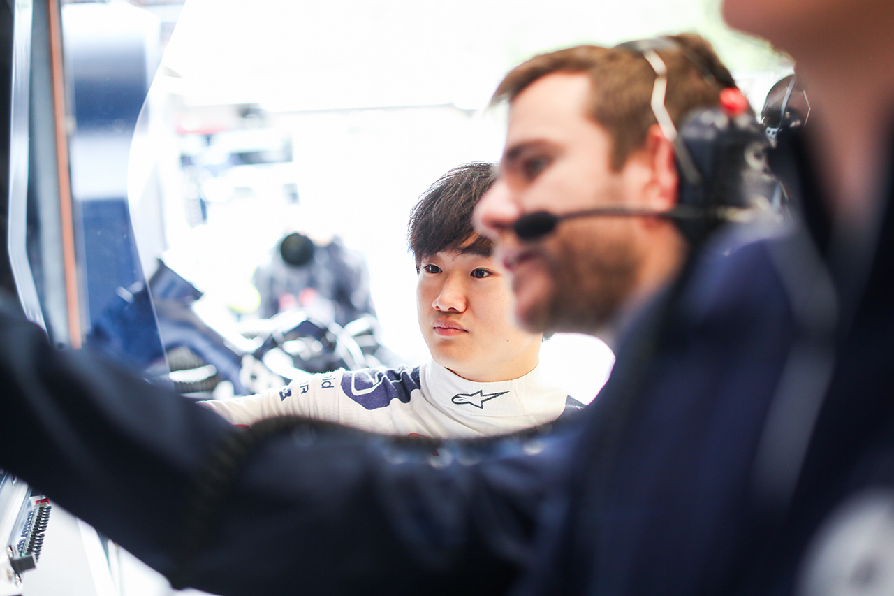 角田裕毅、F1オランダGPにむけて充電完了 「予選に焦点を当てていく」
