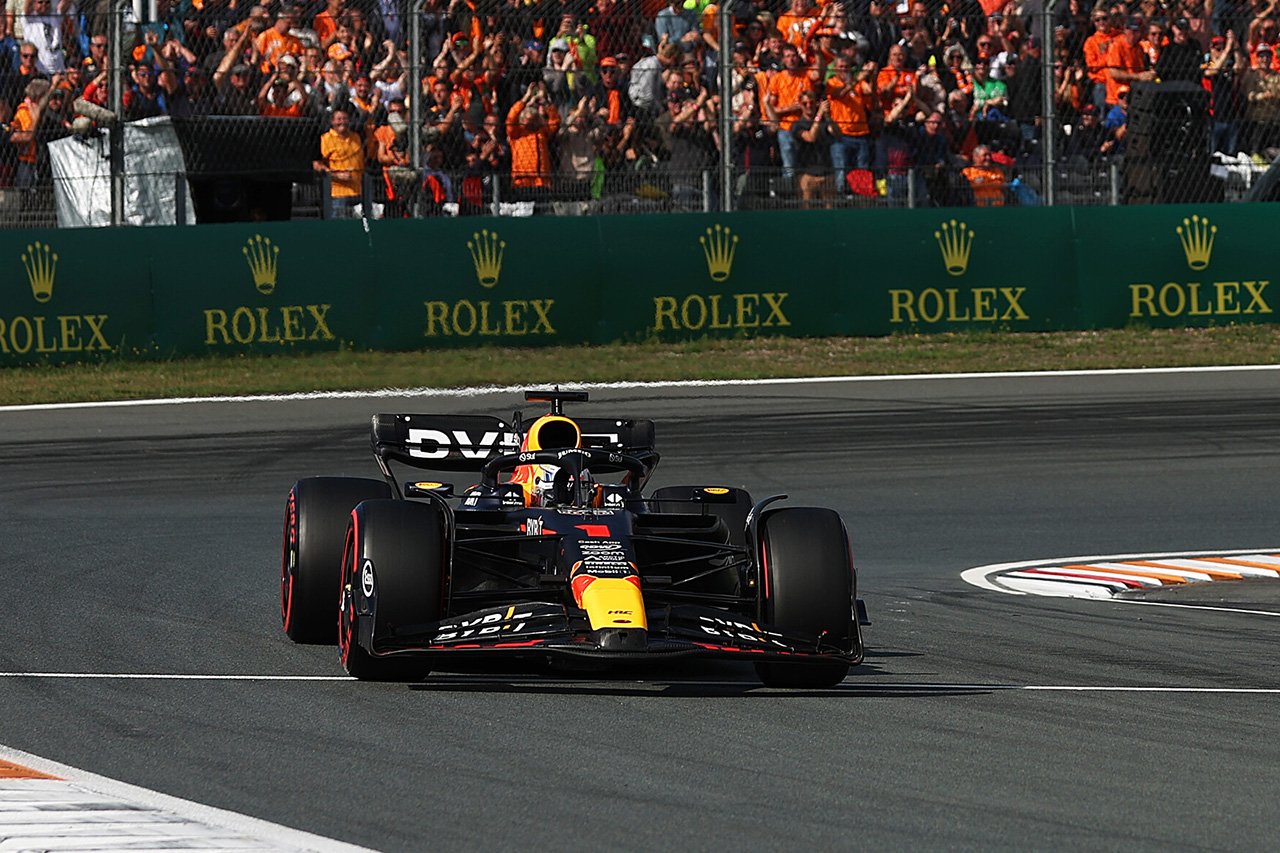 F1オランダGP 予選：マックス・フェルスタッペンが圧巻ポールポジション