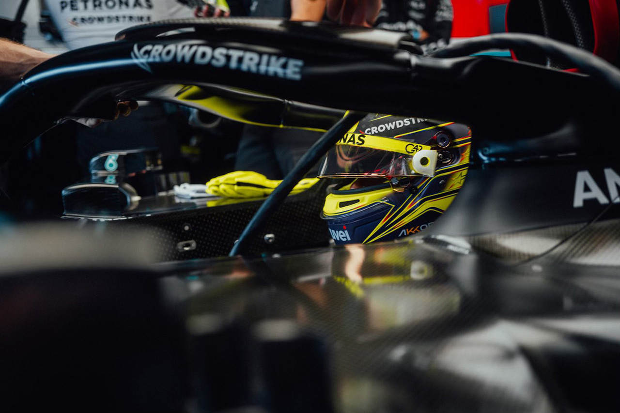 メルセデスF1のルイス・ハミルトン 「マシンは競争力を増している」