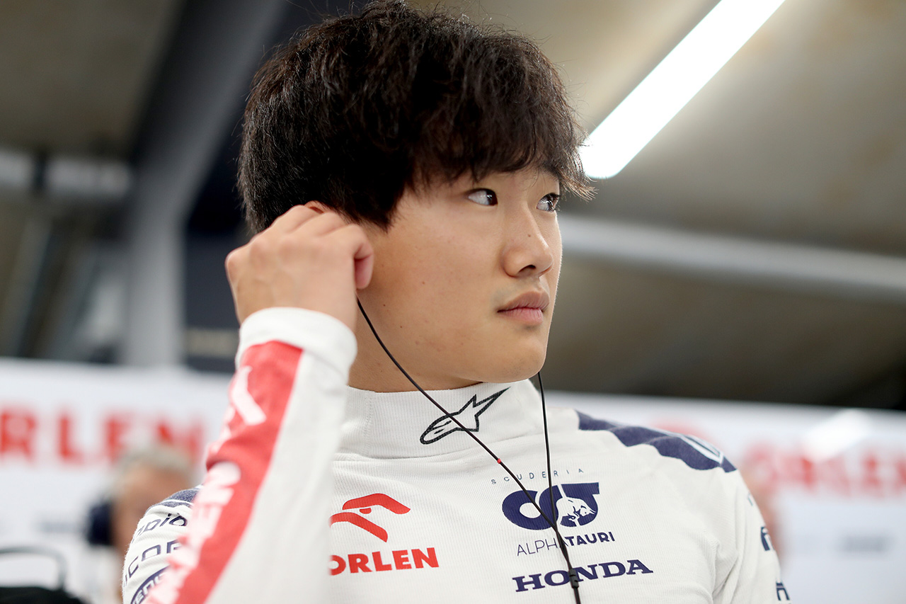 角田裕毅、F1オランダGP初日5番手「ペースはあまり期待していなかった」