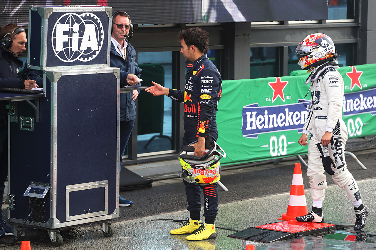角田裕毅、F1オランダGPの裁定に不服「いつもペナルティを受けるのは僕」