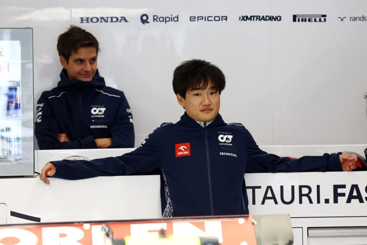 角田裕毅、F1オランダGPでの「ソフトタイヤの劣化は予想外だった」