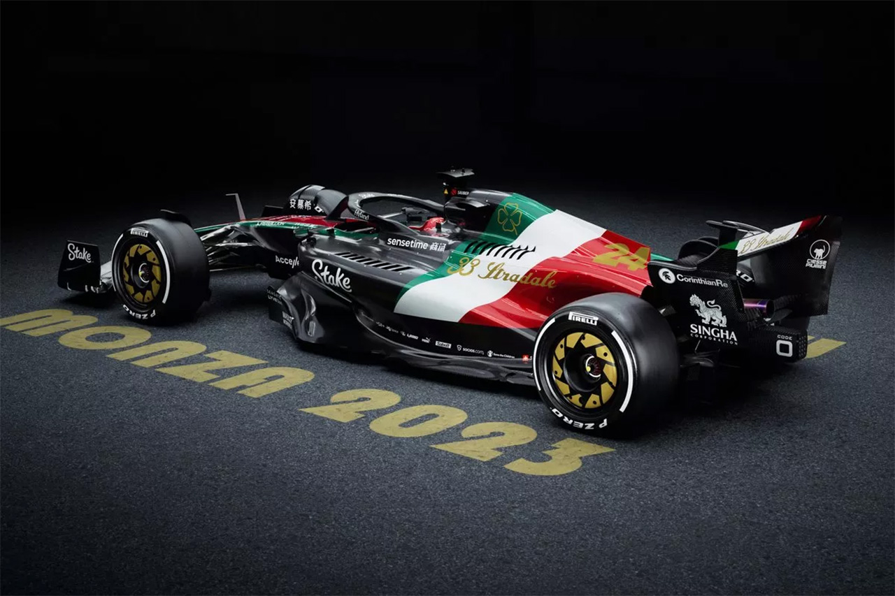 アルファロメオ・レーシング F1 イタリアGP