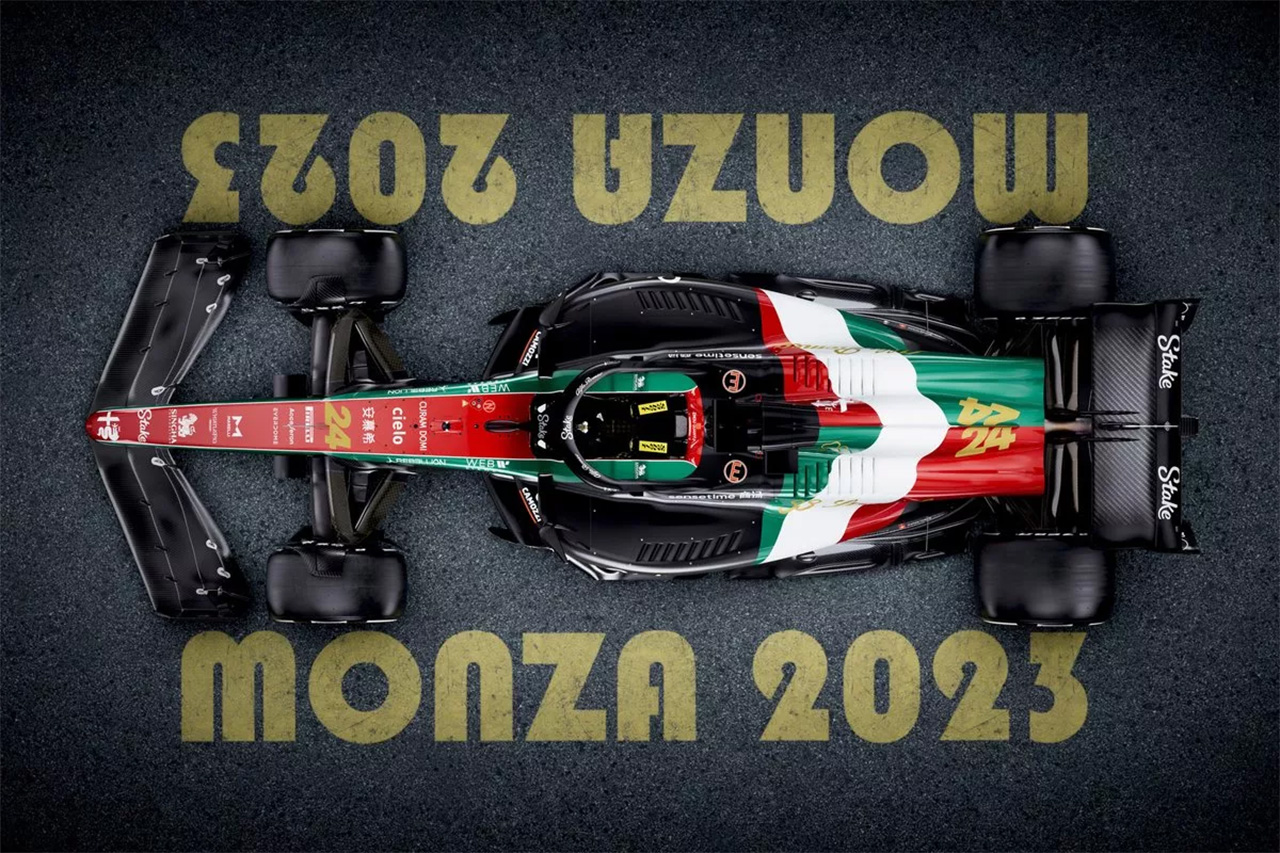 アルファロメオF1、イタリアGPで33ストラダーレを祝う特別カラーリング