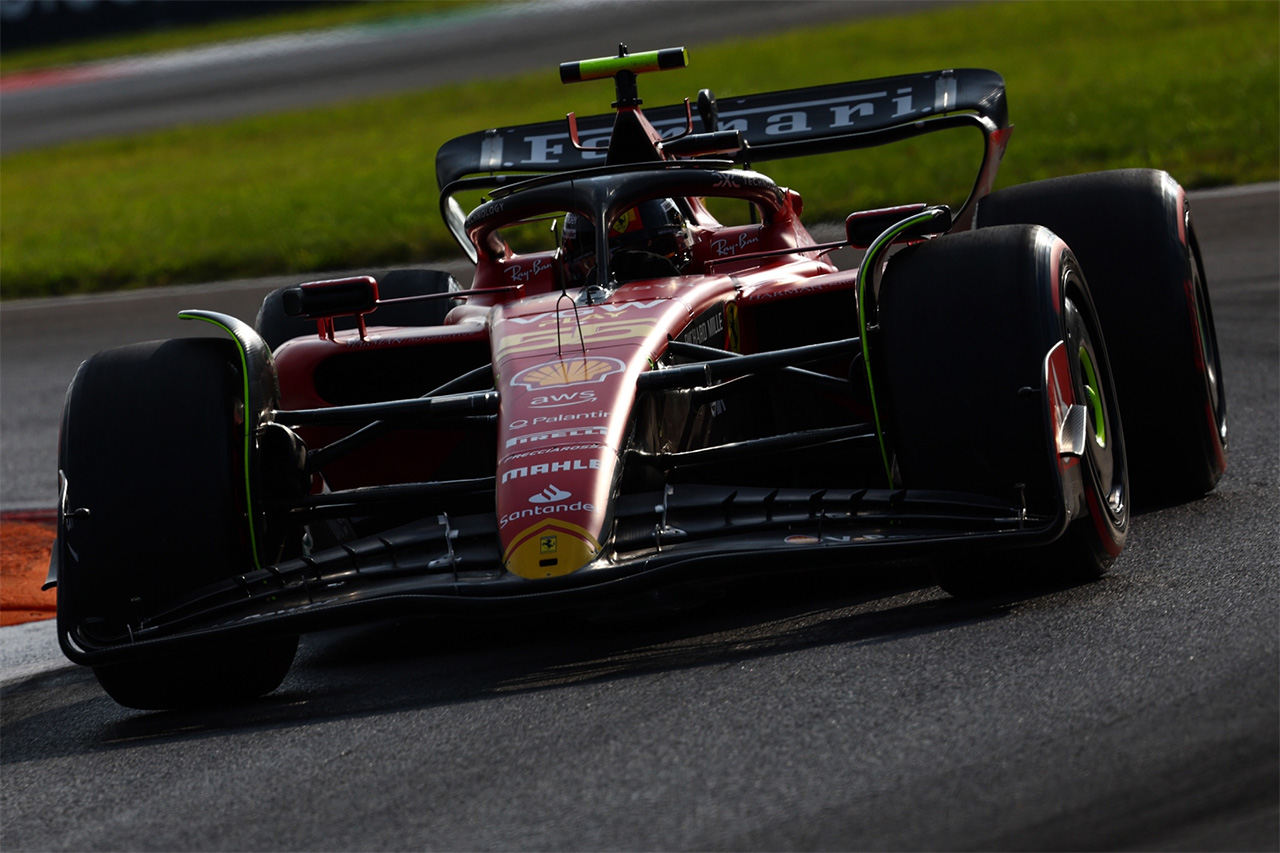 FP3：地元フェラーリのカルロス・サインツがF1イタリアGP予選を前に最速