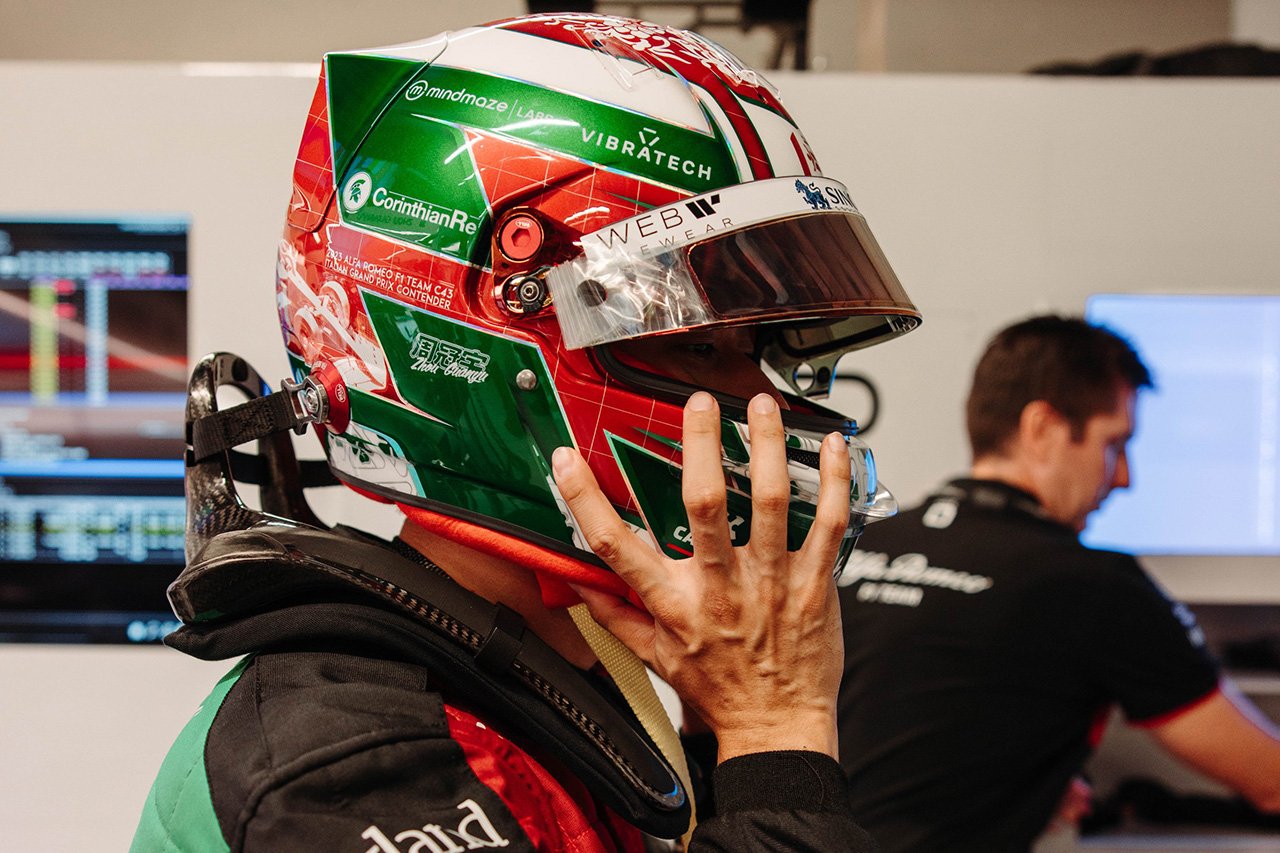 2023年 F1イタリアGP：複数のドライバーがスペシャルヘルメットを着用