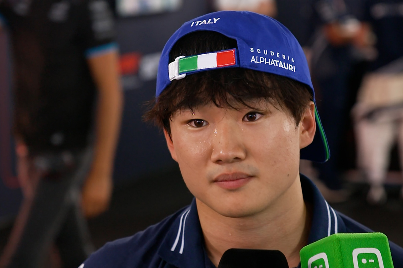 角田裕毅、F1イタリアGP予選11番手「自分に失望。責任を感じている」