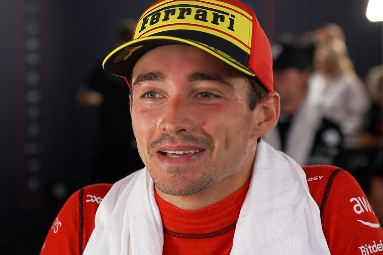 シャルル・ルクレール F1イタリアGP4位 「あんなに楽しいレースは久しぶり！」
