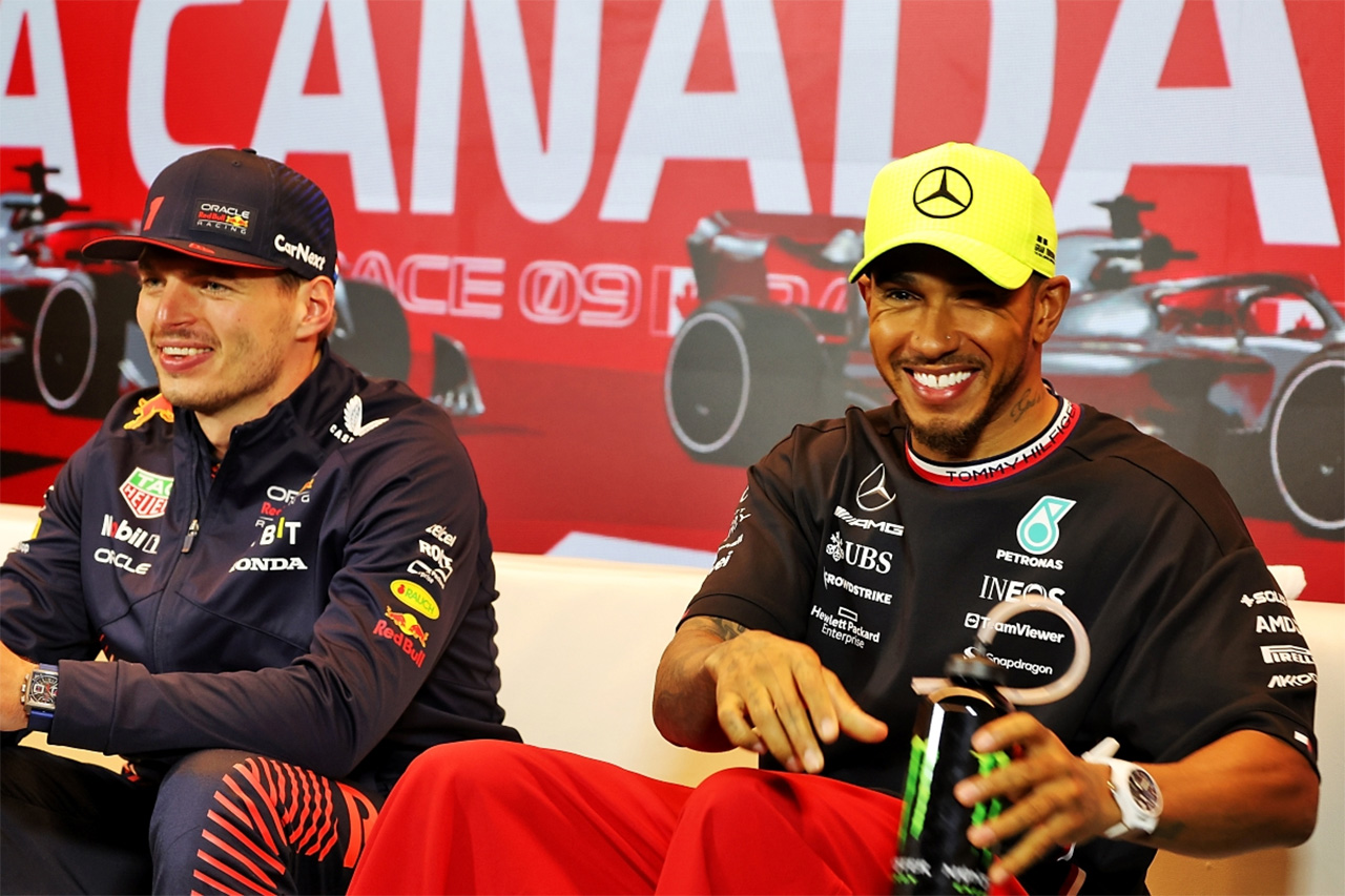 Hamilton Downplays Verstappen’s Dominance in F1, Citing Weak Teammates