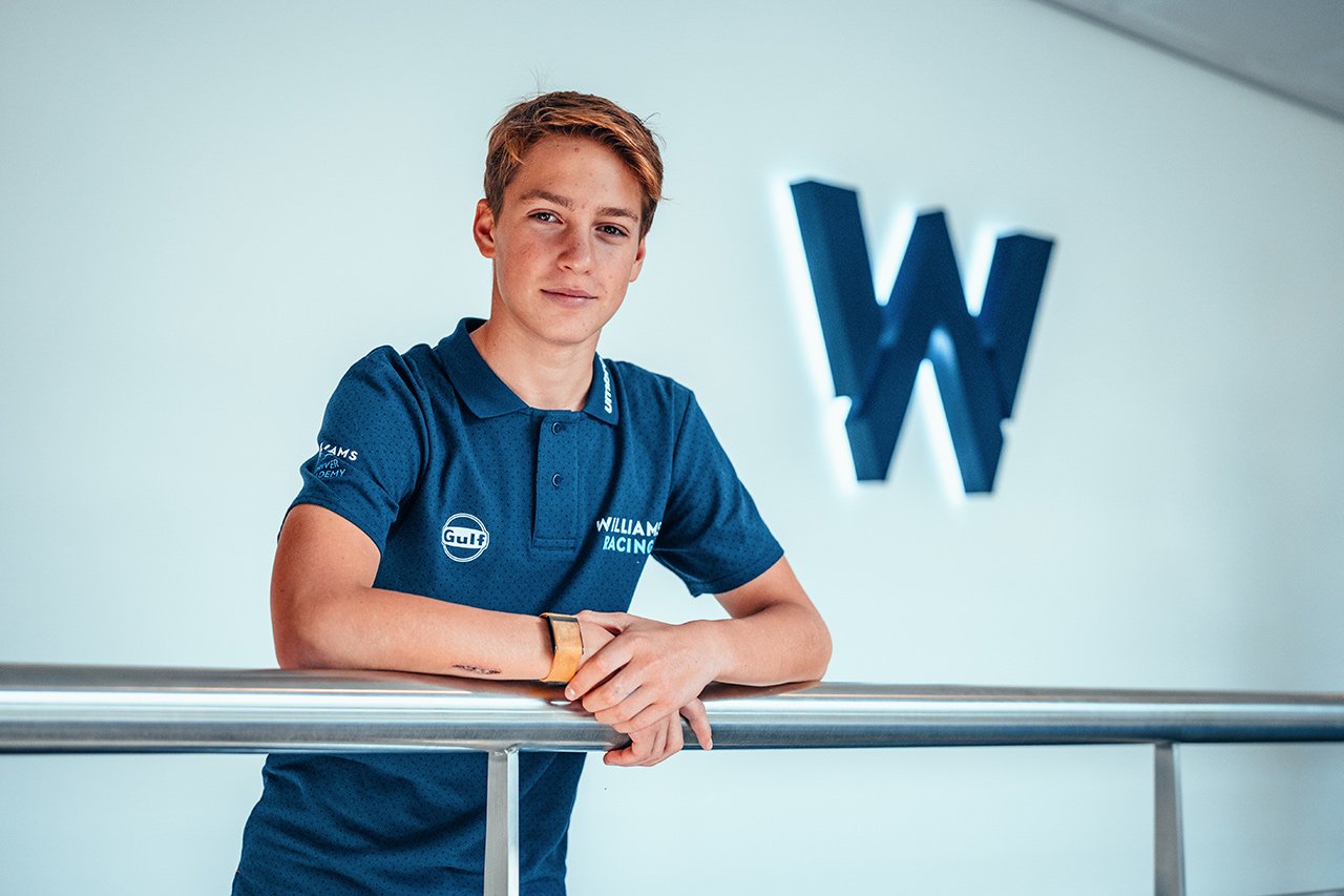 ウィリアムズF1、14歳のオレクサンドル・ボンダレフと育成ドライバー契約