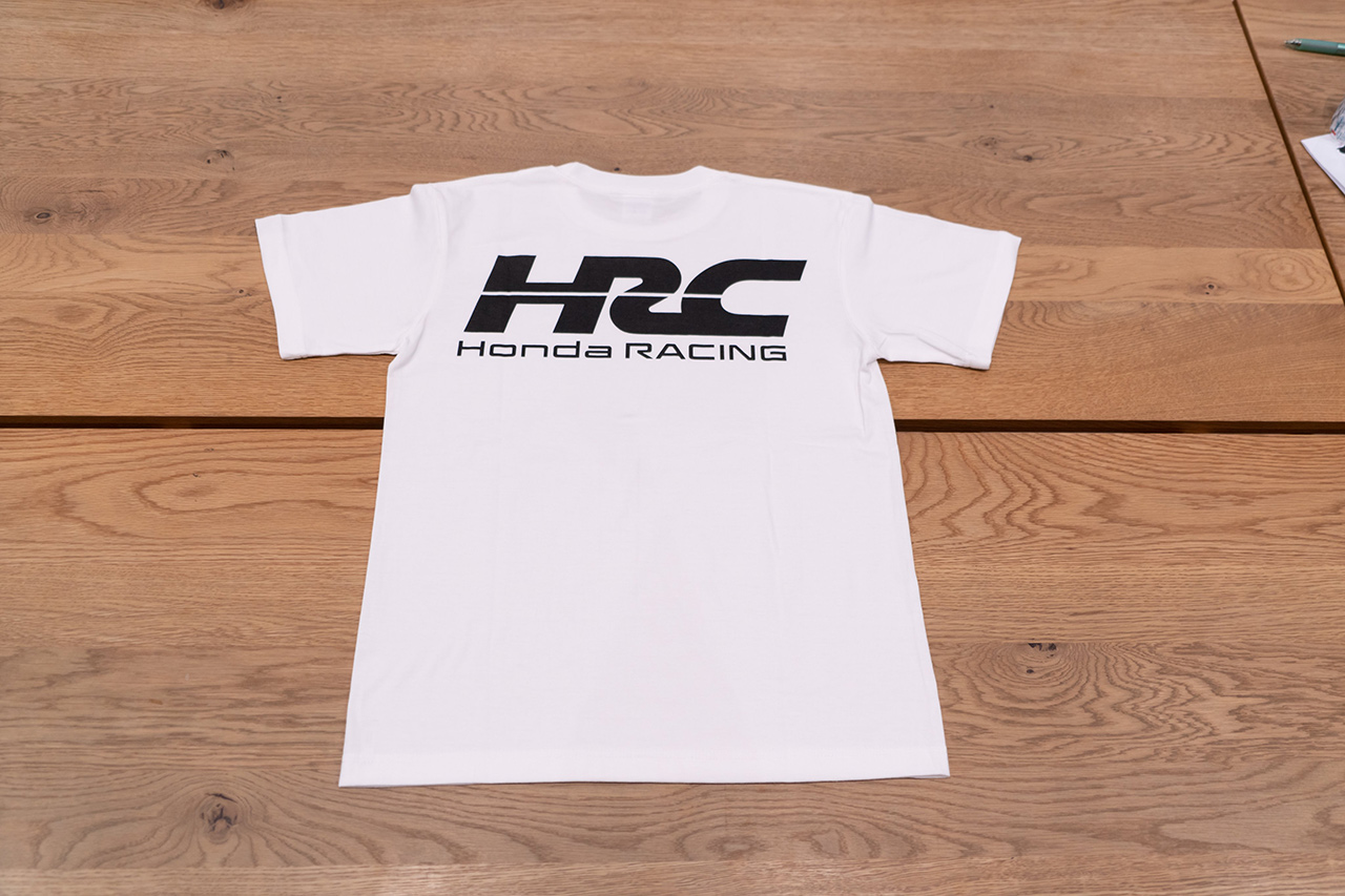 ホンダF1 HRC Tシャツ