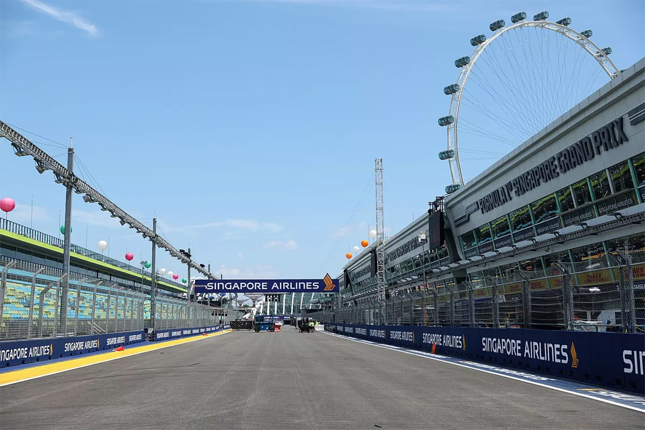 F1ドライバー、シンガポール市街地コースに4つ目のDRS設置を希望