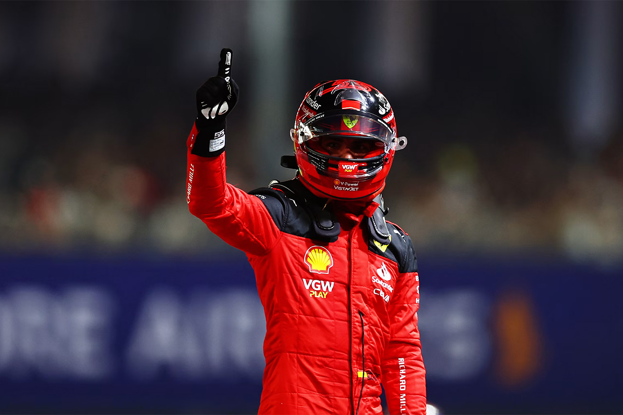 カルロス・サインツ F1 シンガポールグランプリ スクーデリア・フェラーリ