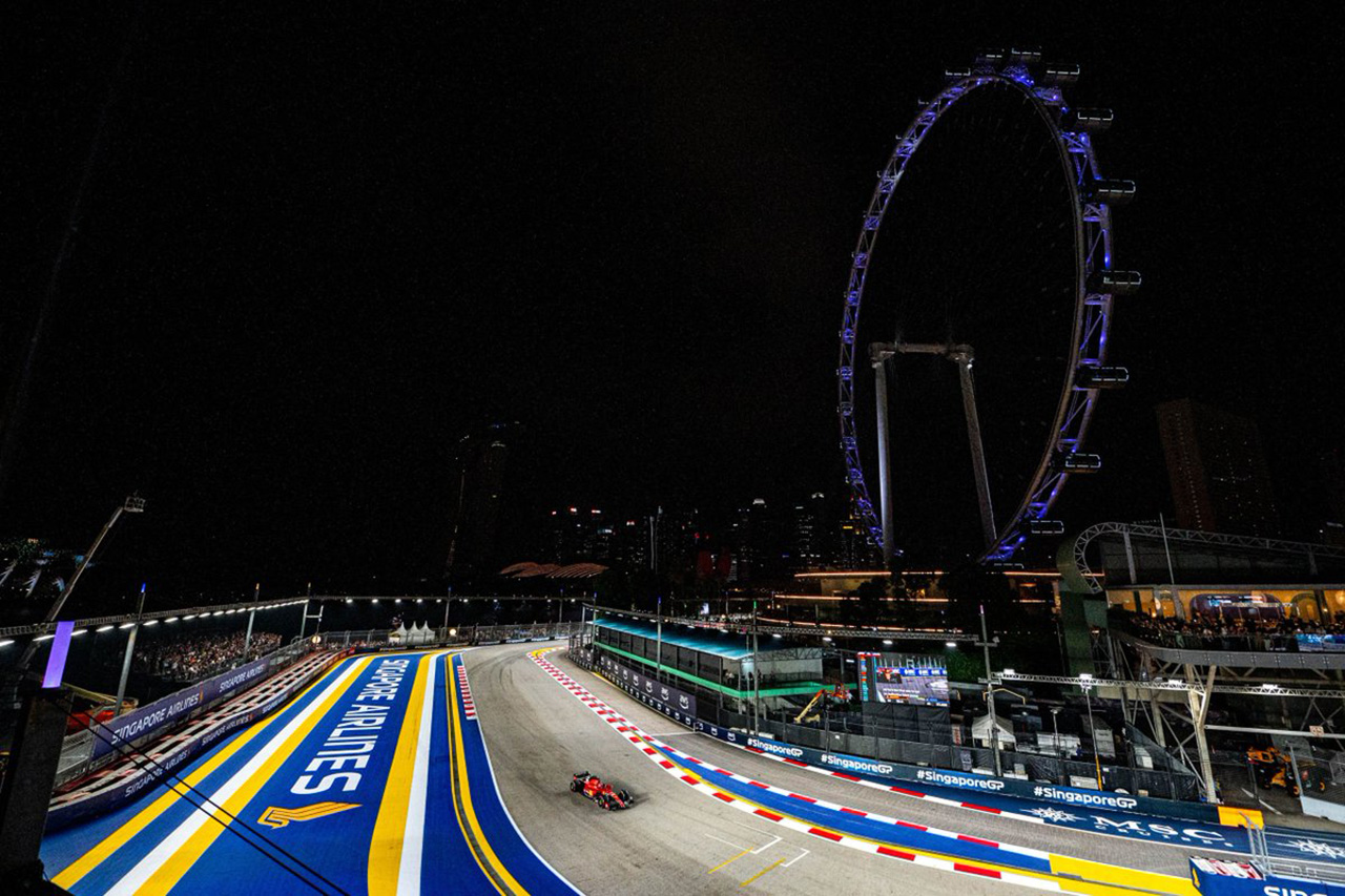 【動画】 2023年F1第16戦シンガポールGP 予選 ハイライト