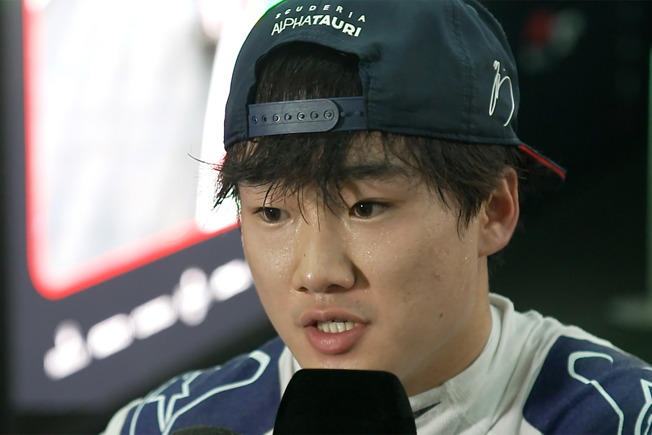角田裕毅 F1シンガポールGP予選15位「僕のミス。悔しくてたまらない」