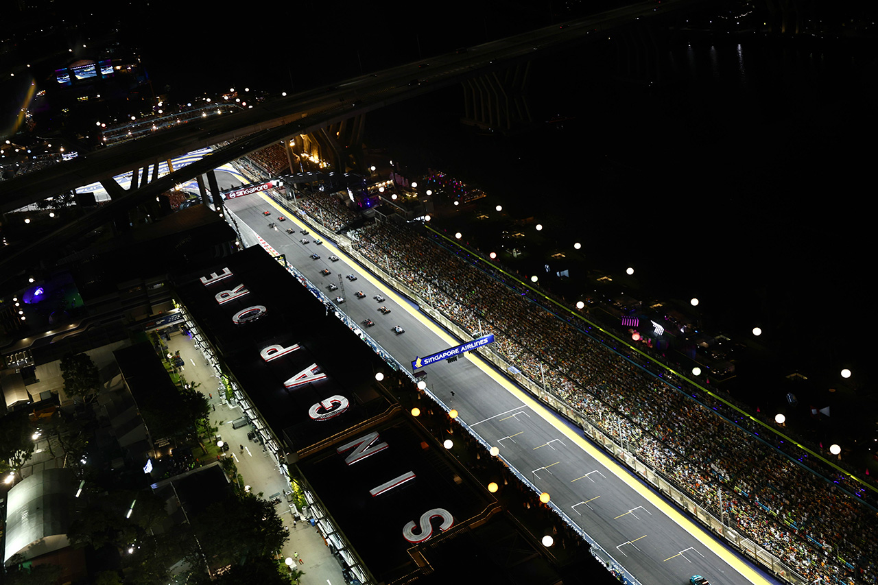 F1ドライバー、シンガポール市街地コースの新レイアウトの継続を希望