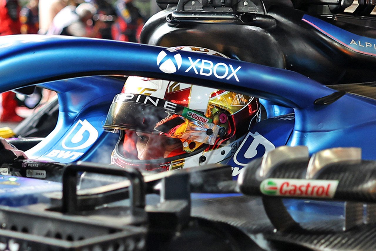 アルピーヌF1チーム、Xboxとの提携を発表…F1日本GPからロゴを掲載