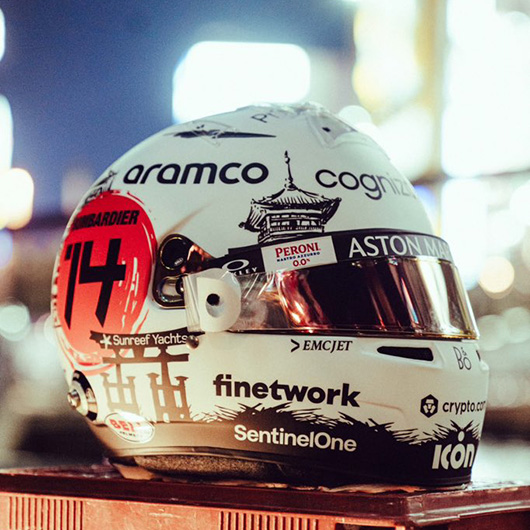 フェルナンド・アロンソ 2023年 F1日本GP