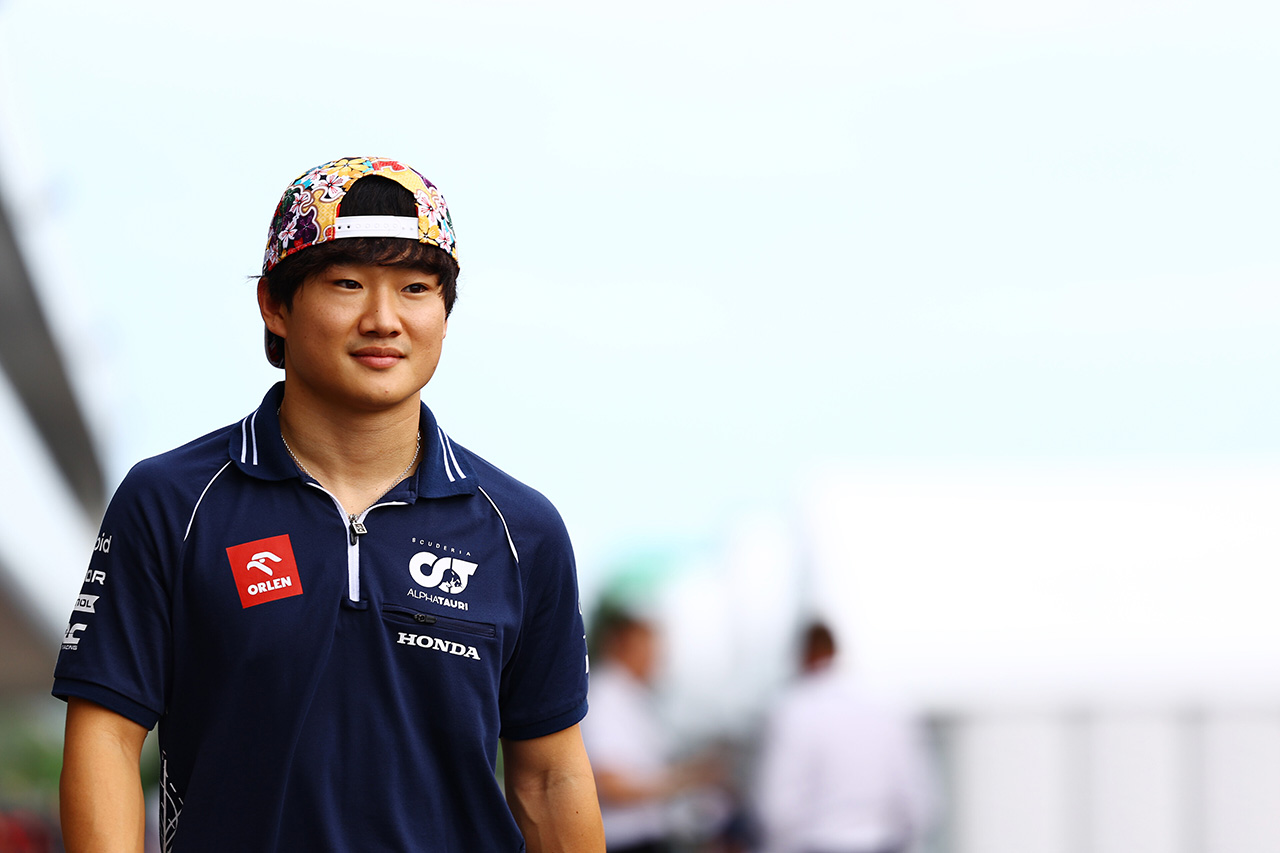 角田裕毅 F1日本GPに意気込み「鈴鹿ではトップ10やトップ8を狙える」