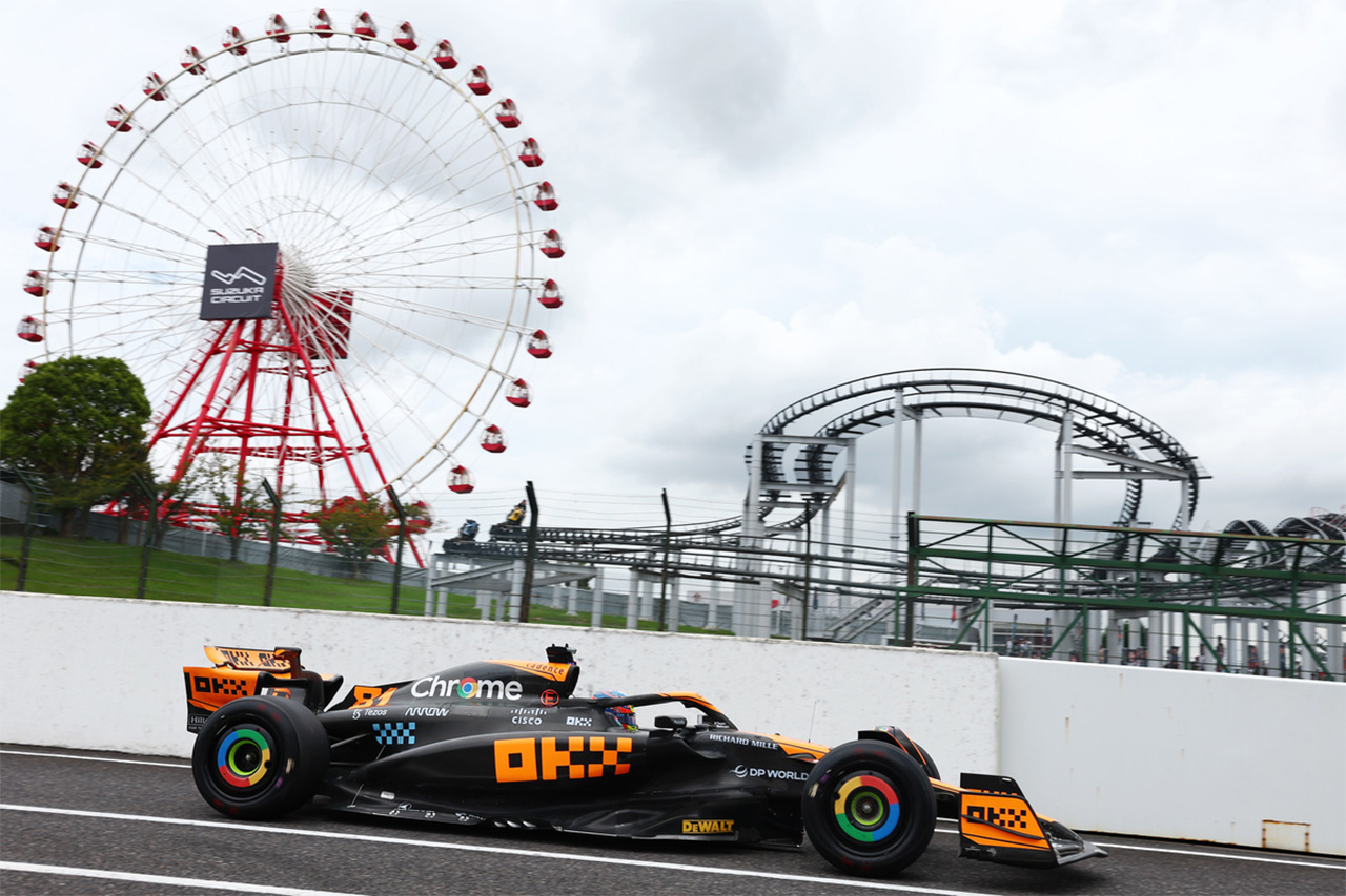 オスカー・ピアストリ F1日本GP マクラーレン