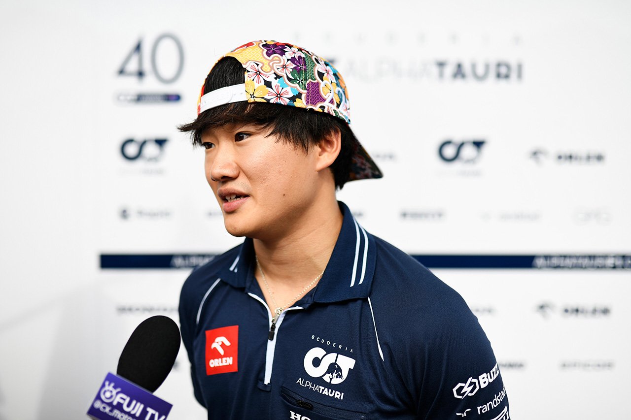 角田裕毅 F1日本GP 談話 「ホンダとレッドブルの両方に恩義を感じている」
